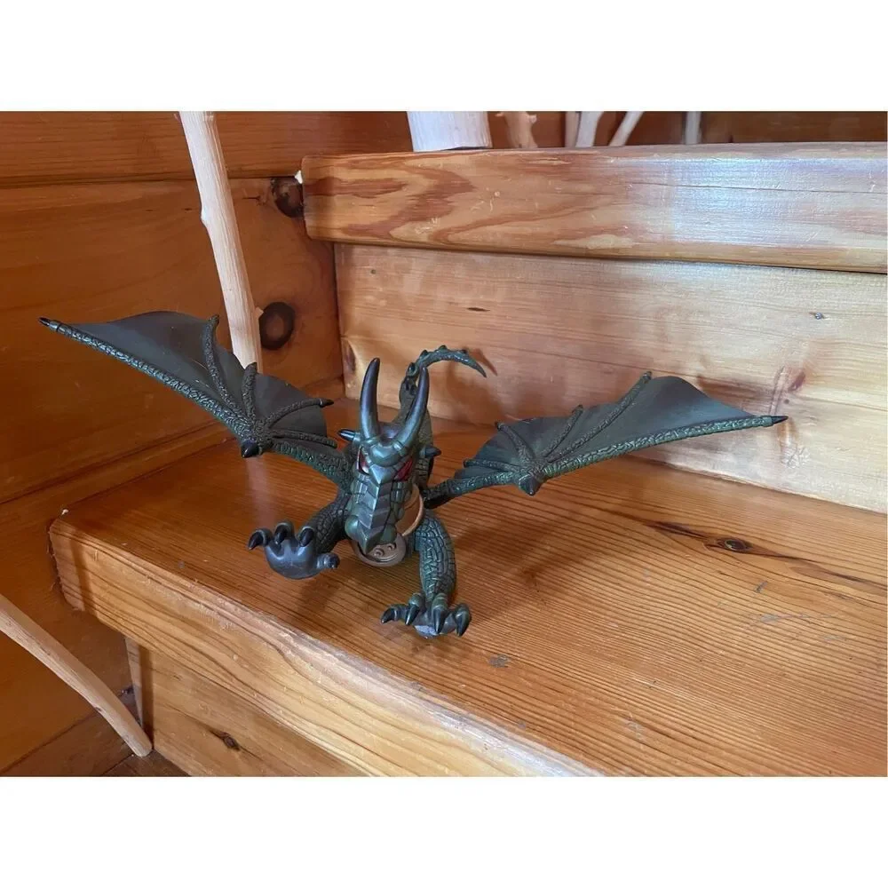 Mega Bloks Dragon Krystal Wars Green Dragon 10